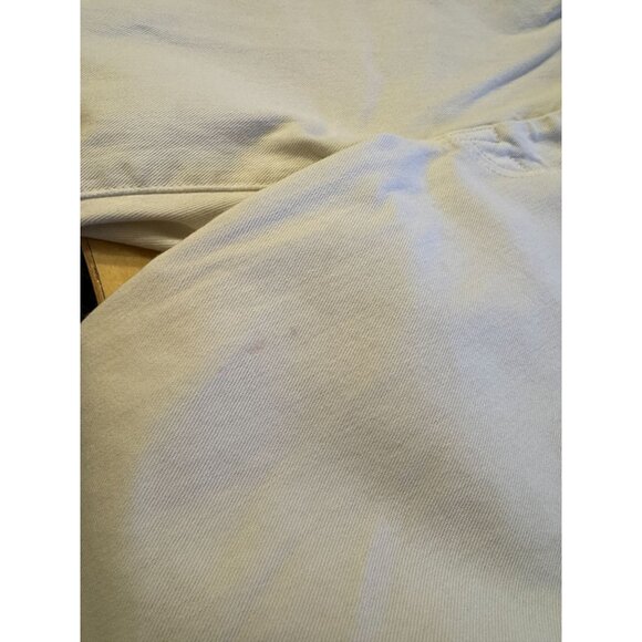 Mother High Waisted Looker Dagger Ankle Fray Glass Slipper Jeans Women's Size 28 - Picture 8 of 8